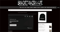 Desktop Screenshot of noboxracers.hoop.la