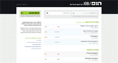 Desktop Screenshot of jobs.hoop.co.il